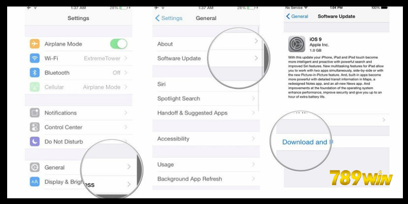 App Ứng Dụng 789win – Địa Chỉ Vào Cược Tiện Lợi Nhất Năm 2024 Cài đặt ứng dụng sân giải trí ở điện thoại di động