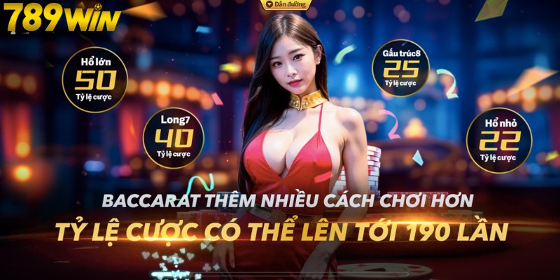 Casino OnLine 789Win - Sòng Bạc Trực Tuyến Hàng Đầu Châu Á Sảnh cược DG hiện đại hấp dẫn
