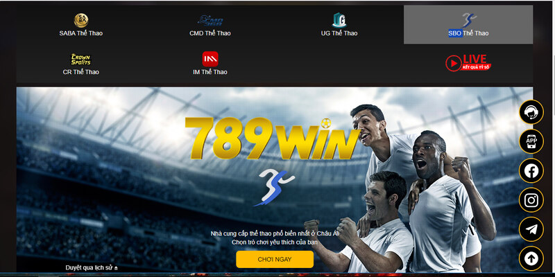 Thể Thao 789Win - Sảnh Cá Cược Bóng Đá Hàng Đầu Những ưu điểm nổi bật của danh mục thể thao 789win